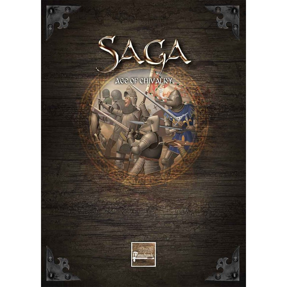 SAGA | Age of Chivalry | Hardback Book Expansion