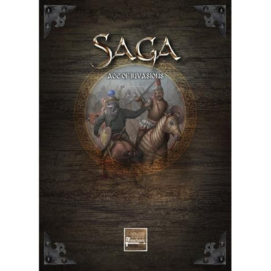 SAGA | Age of Invasions | Hardback Book Expansion for 28mm