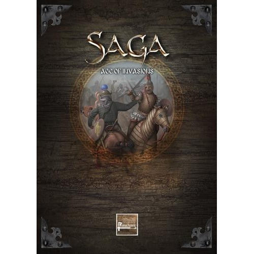 SAGA | Age of Invasions | Hardback Book Expansion for 28mm