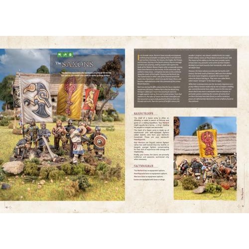 SAGA | Age of Invasions | Hardback Book Expansion for 28mm