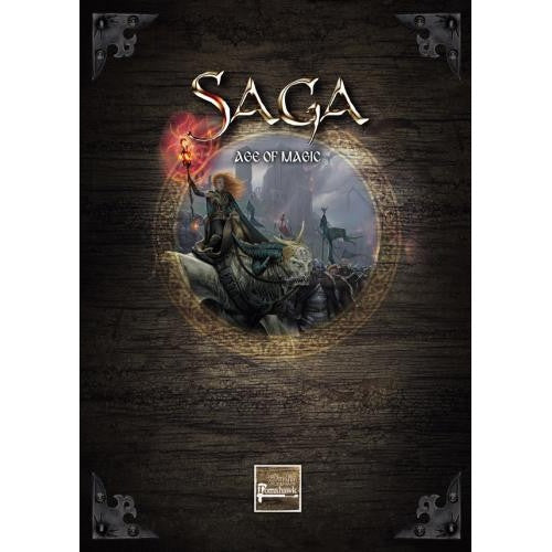 SAGA | Age of Magic | Hardback Book Expansion for 28mm
