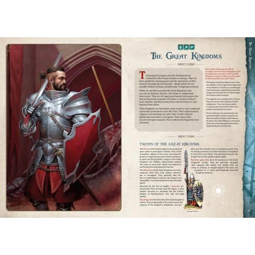 SAGA | Age of Magic | Hardback Book Expansion for 28mm