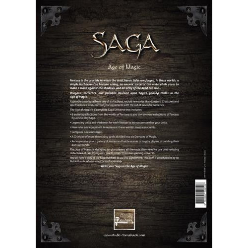 SAGA | Age of Magic | Hardback Book Expansion for 28mm