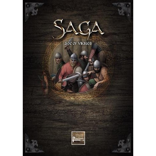 Saga SAGA Age of Vikings | Hardback Book Expansion for 28mm | North Star Games | Miniature Kingdoms