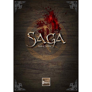 Saga | Rulebook SAGA Book Of Battles | 28mm Softback Book Expansion