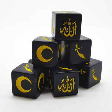 Saga | Age of Crusades | Muslim Dice | Dice Blister Pack