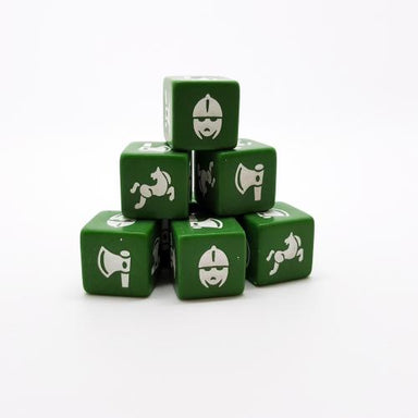 Saga | Age of Vikings | Anglo Danish, Anglo Saxons, Saxons,Franks & Goth Dice | Dice Blister Pack