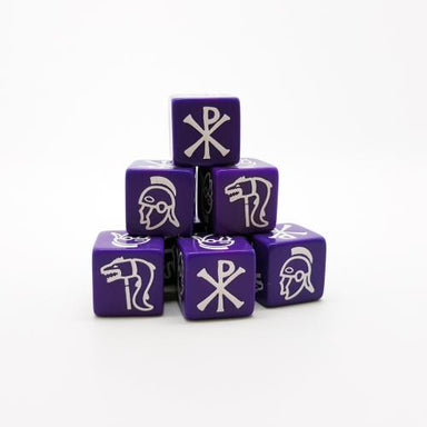 Saga | Age of Invasions | Roman Dice Roman, Briton, Byzantine | Dice Blister Pack