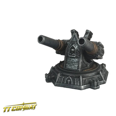 Tabletop Scenics | Sci Fi Gothic Siege Cannon Platform | 28mm Resin Blister Pack | TTCombat | Miniature Kingdoms