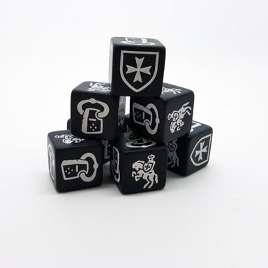 Saga | Age of Crusades | Teutonic Dice | Dice Blister Pack