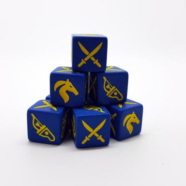 Saga | Age of Crusades | Eastern Dice Huns, Pagan, Eastern Princes, Mongols | Dice Blister Pack