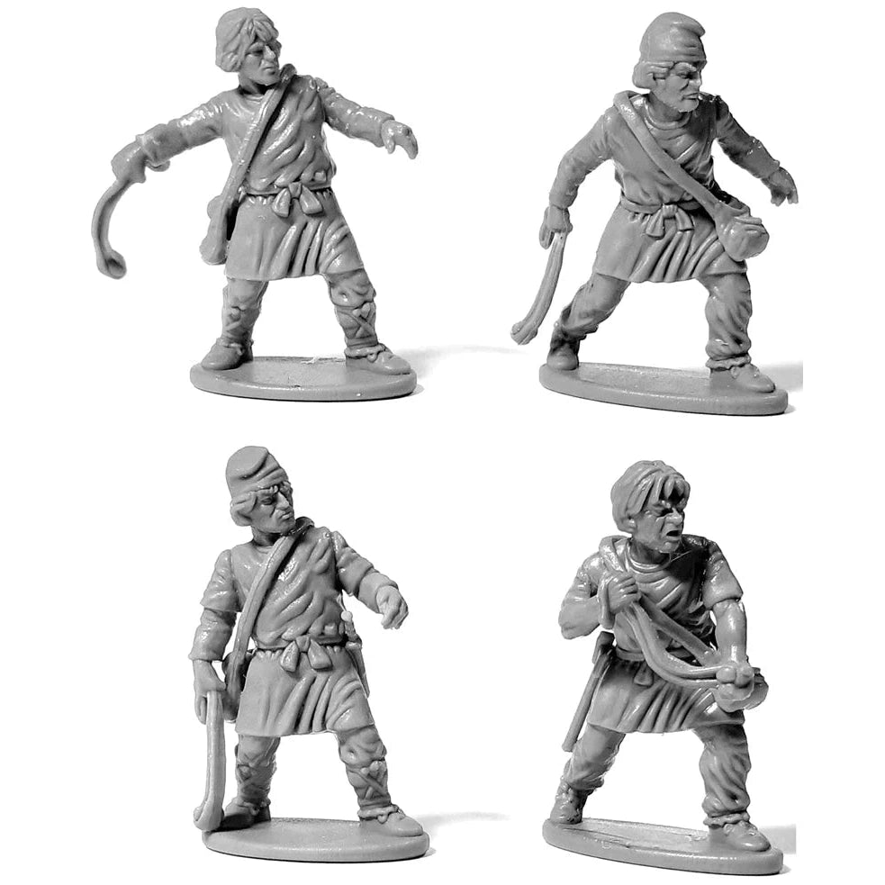 Victrix | Dark Ages Archers and Slingers | 28mm Plastic Unit | North Star Games | Miniature Kingdoms