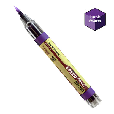Army Painter | Speedpaints Markers | Purple Swarm | 6ml Paint Marker