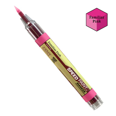 Army Painter | Speedpaints Markers | Familiar Pink | 6ml Paint Marker