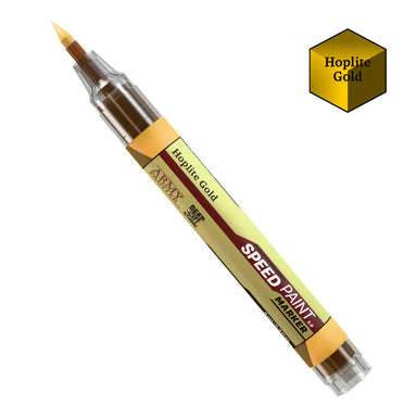 Army Painter | Speedpaints Markers | Hoplite Gold | 6ml Paint Marker