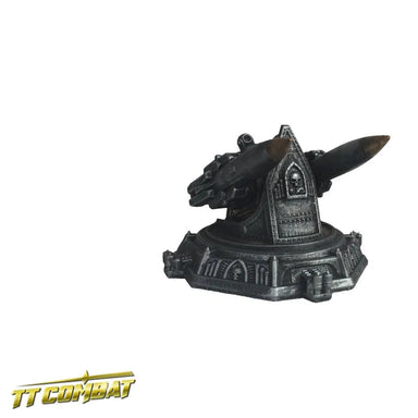 Tabletop Scenics | Sci Fi Gothic Viper Missile Platform | 28mm Resin Blister Pack | TTCombat | Miniature Kingdoms