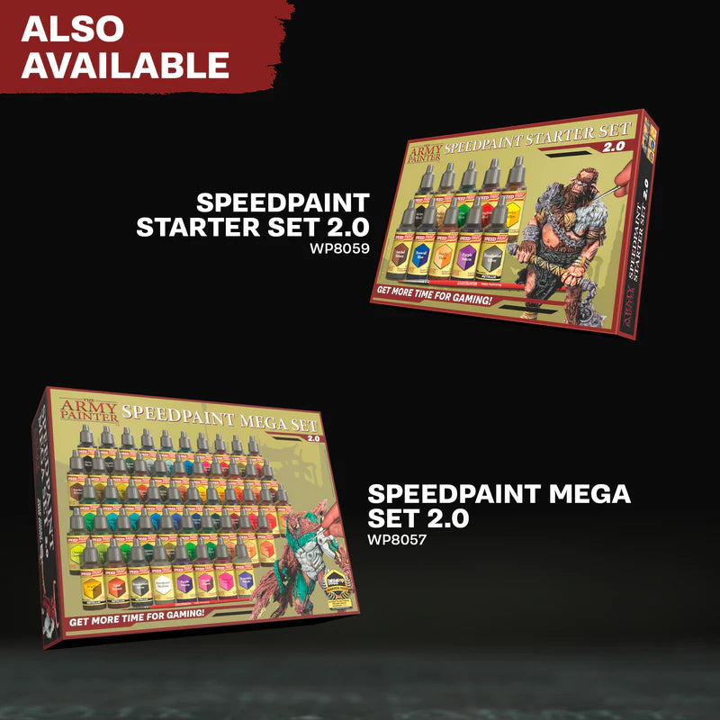 Army Painter | Speedpaints Markers Starter Set 10 Markers | Paint Set