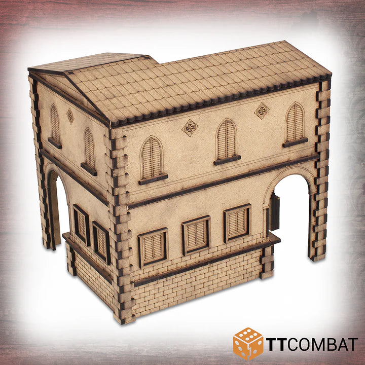 Carnevale | Casa Per Barche | 28mm MDF Terrain