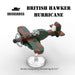 Brickskrieg | British | Hurricane | 1/100 Scale Blocks Model