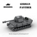 Brickskrieg | German | Panther | 1/100 Scale Blocks Model