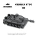 Brickskrieg | German | Stug III Tank | 1/100 Scale Blocks Model