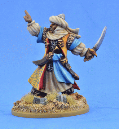 Saga | Age of Crusades | Islamic Priest | 28mm Metal Blister Pack