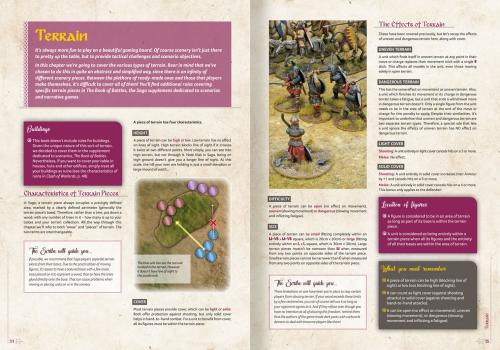 SAGA | 2nd Edition Softback Rulebook for 28mm