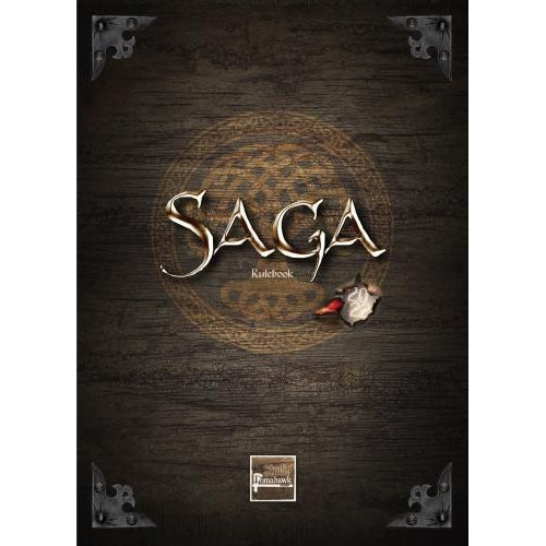 Saga SAGA Rulebook 2nd Edition | 28mm Softback book | North Star Games | Miniature Kingdoms