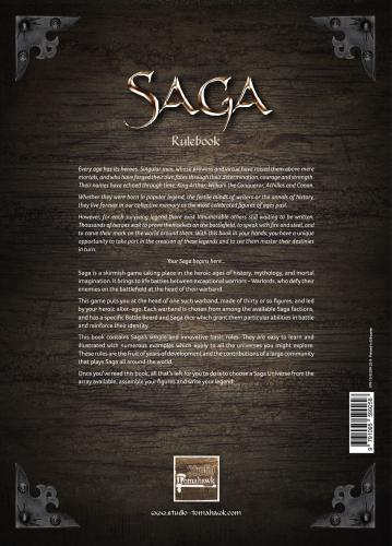 SAGA | 2nd Edition Softback Rulebook for 28mm