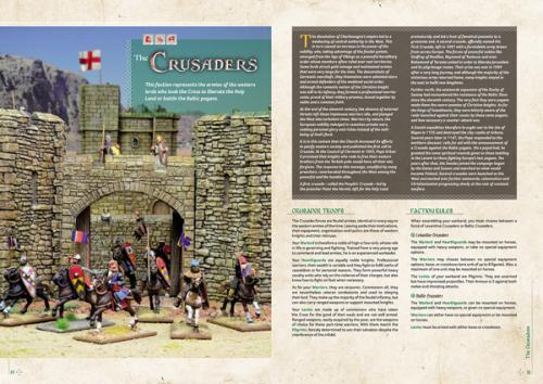 SAGA | Age of Crusades | Hardback Book Expansion for 28mm