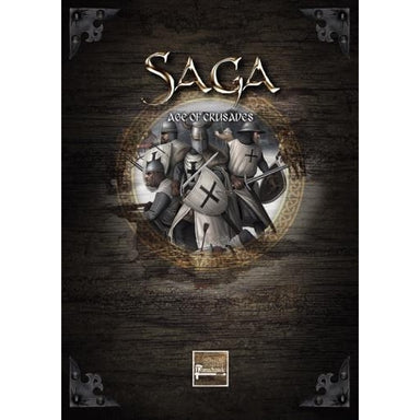 Saga SAGA Age of Crusades | Hardback Book Expansion for 28mm | North Star Games | Miniature Kingdoms