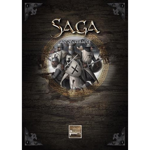 Saga SAGA Age of Crusades | Hardback Book Expansion for 28mm | North Star Games | Miniature Kingdoms