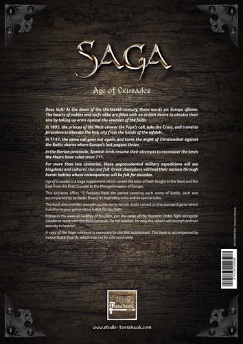 SAGA | Age of Crusades | Hardback Book Expansion for 28mm