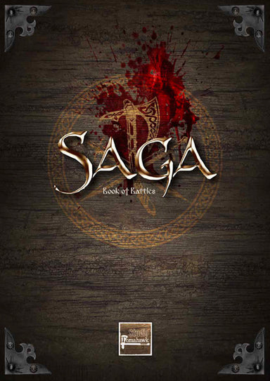 Saga | Rulebook SAGA Book Of Battles | 28mm Softback Book Expansion