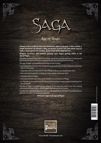 SAGA | Age of Magic | Hardback Book Expansion for 28mm