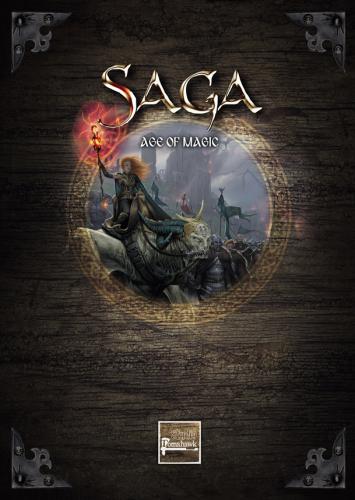 SAGA | Age of Magic | Hardback Book Expansion for 28mm