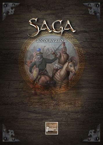 SAGA | Age of Invasions | Hardback Book Expansion for 28mm