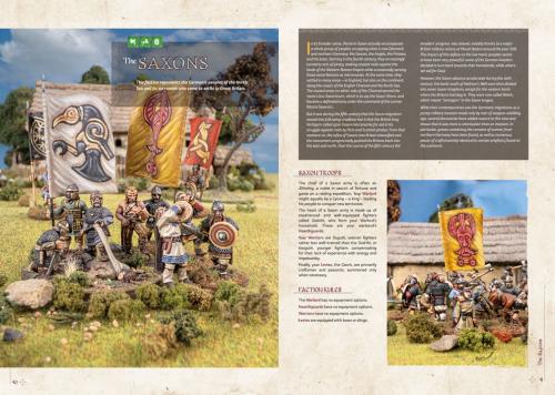 SAGA | Age of Invasions | Hardback Book Expansion for 28mm