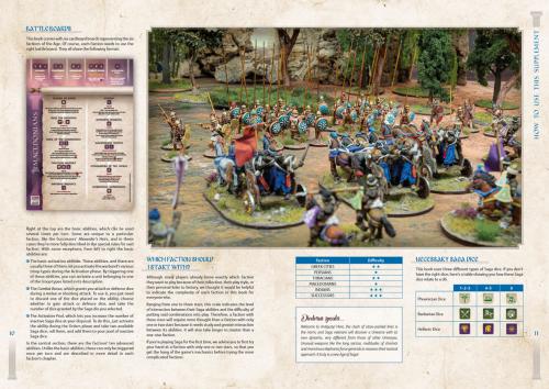 SAGA | Age of Alexander | Hardback Book Expansion for 28mm