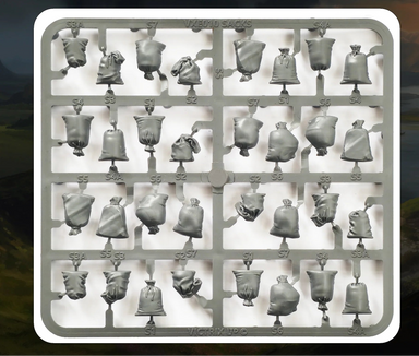 Victrix | Sacks | 28mm One Sprue Y85