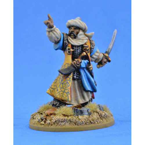 Saga | Age of Crusades | Islamic Priest | 28mm Metal Blister Pack