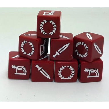 Saga | Age of Hannibal | Ancient Rome | Dice Blister Pack
