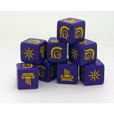 Saga | Age of Hannibal | Hellenic Dice, Greeks, Graeculi | Dice Blister Pack