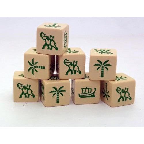 Saga | Age of Hannibal | Phoenician Dice, Carthaginians, Sassanids | Dice Blister Pack
