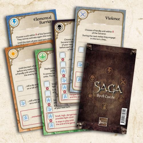 Saga | Age of Magic | Spell Cards | Card Set