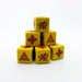 Saga | Age of Vikings | Celtic Dice Welsh | Dice Blister Pack