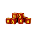 Saga | Age of Vikings | Continental Norman, Breton And Carolingian Dice | Dice Blister Pack