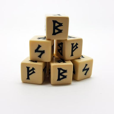 Saga | Age of Vikings | Viking, Jomsviking, Norse Gael & Pagan Rus Dice | Dice Blister Pack