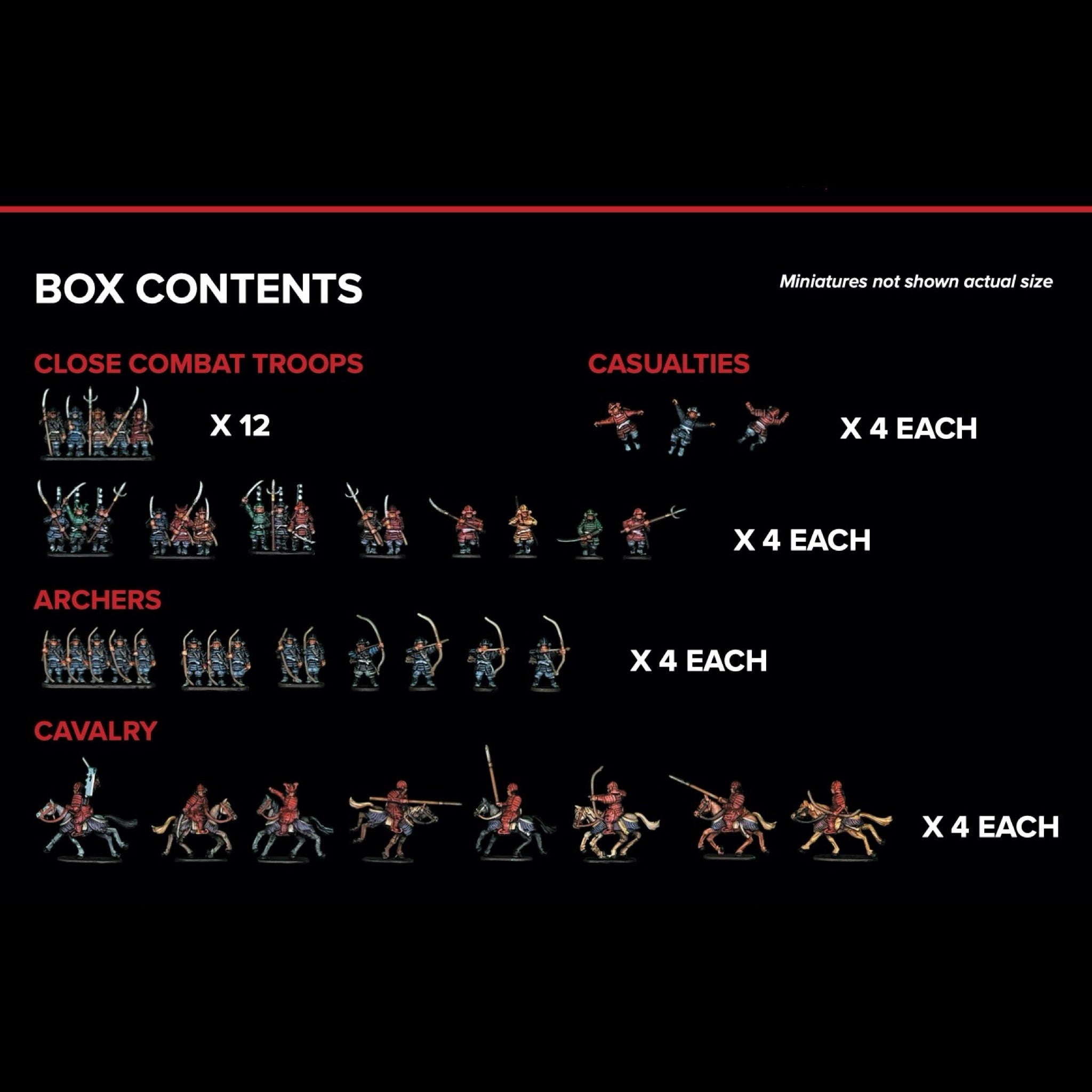 Grand Battle Scale | Samurai | Plastic Unit