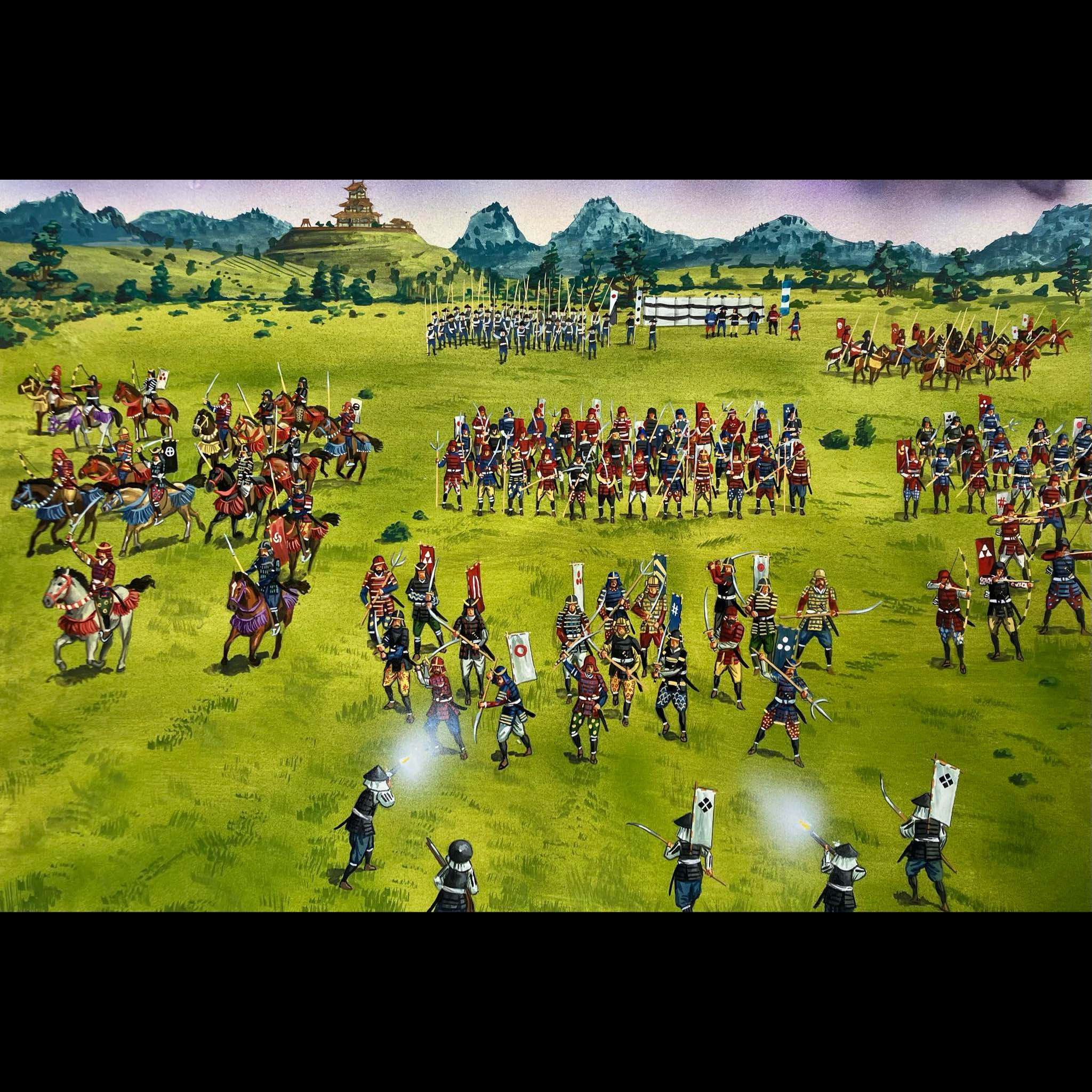 Grand Battle Scale | Samurai | Plastic Unit